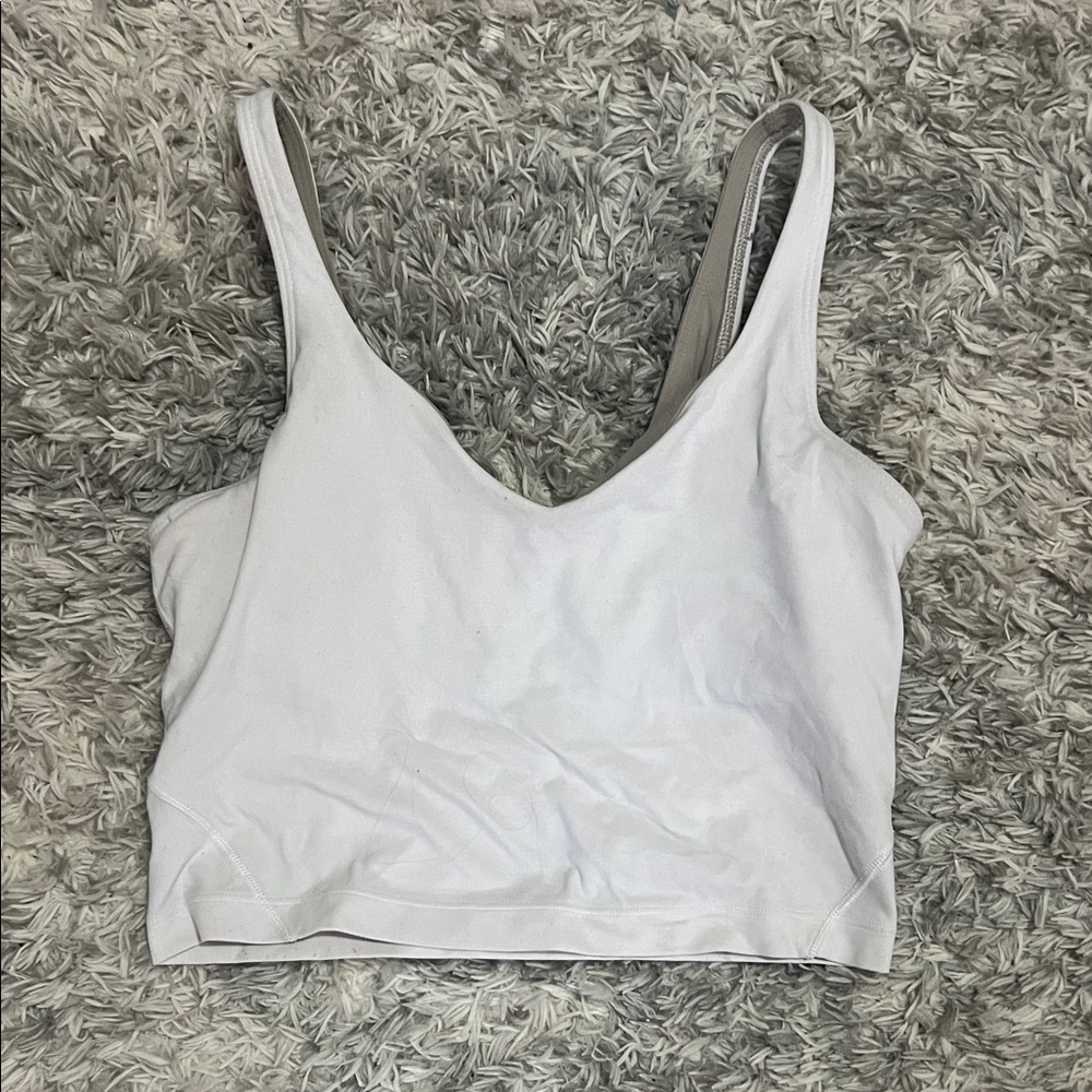 Lululemon Align Cropped Tank